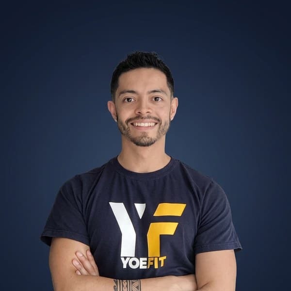Yoenay Sabogal, asesor de nutrición de YoeFit
